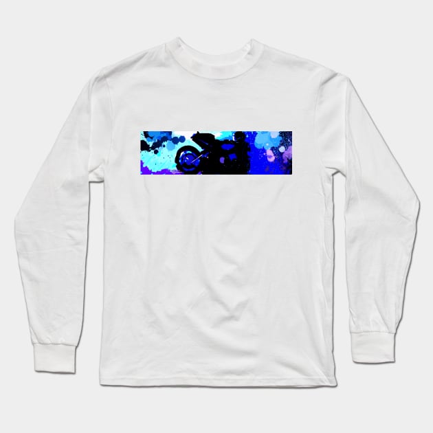 letterbox streethawk Long Sleeve T-Shirt by EnceladusWaters